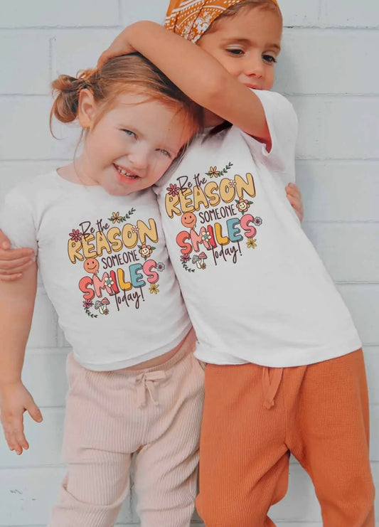 Be the Reason Someone Smiles Tee